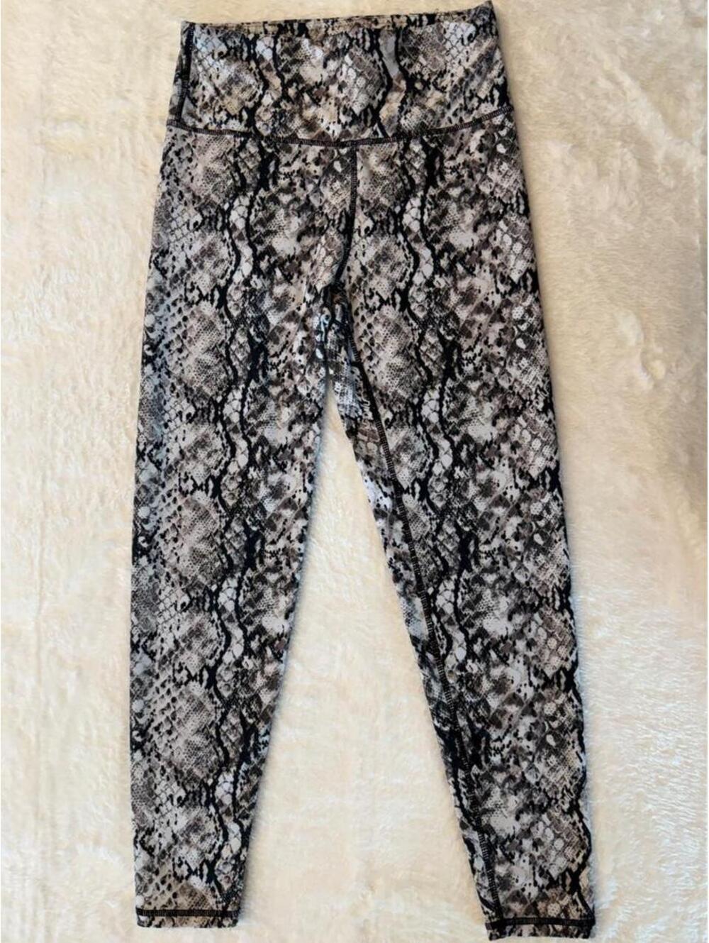 Women's Snake Print Leggings